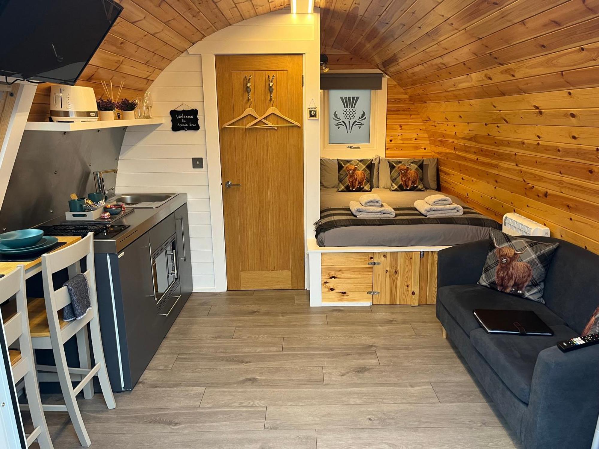 Apartmán Bonnie Brae Pod Fort William Exteriér fotografie