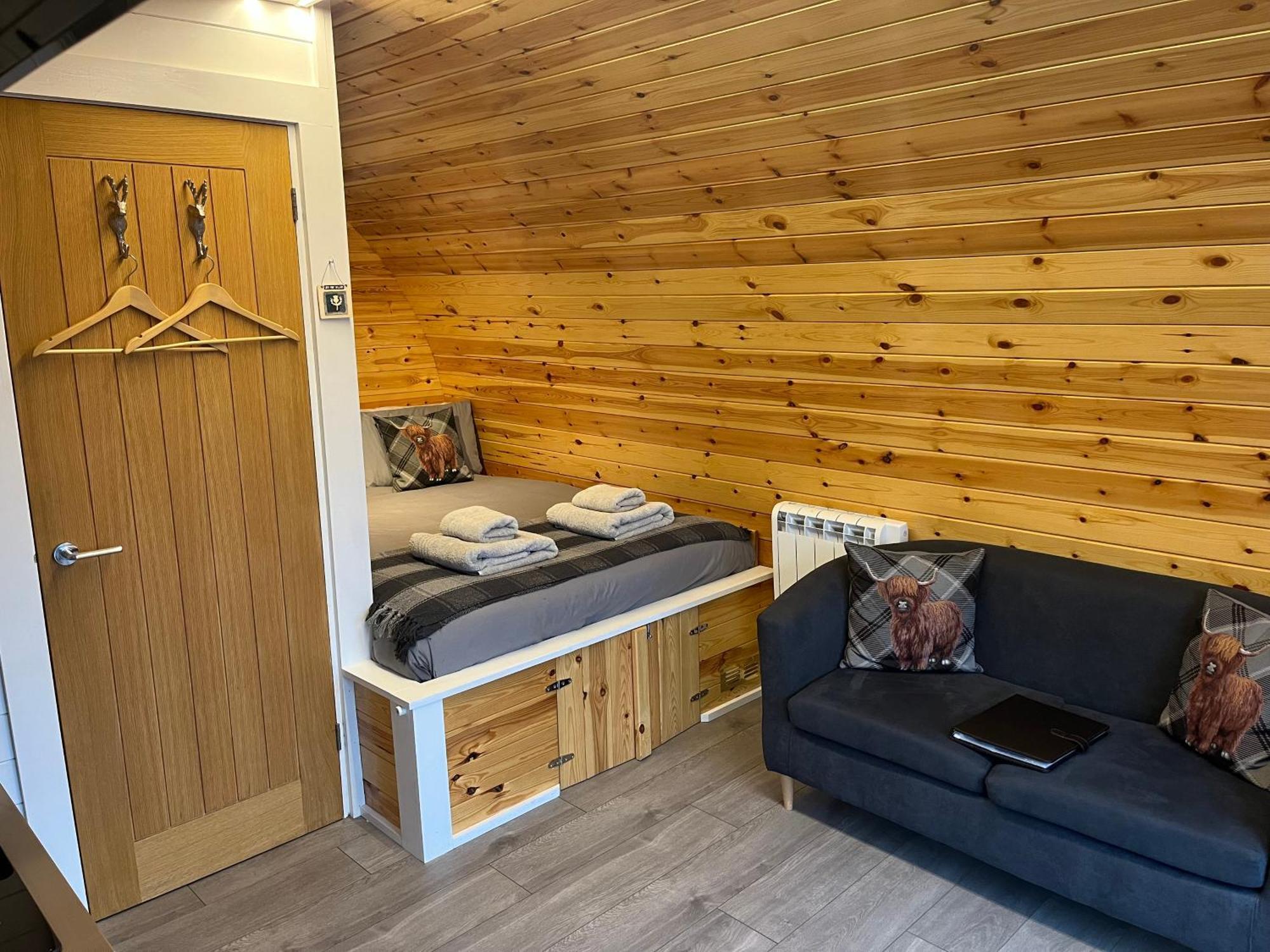Apartmán Bonnie Brae Pod Fort William Exteriér fotografie