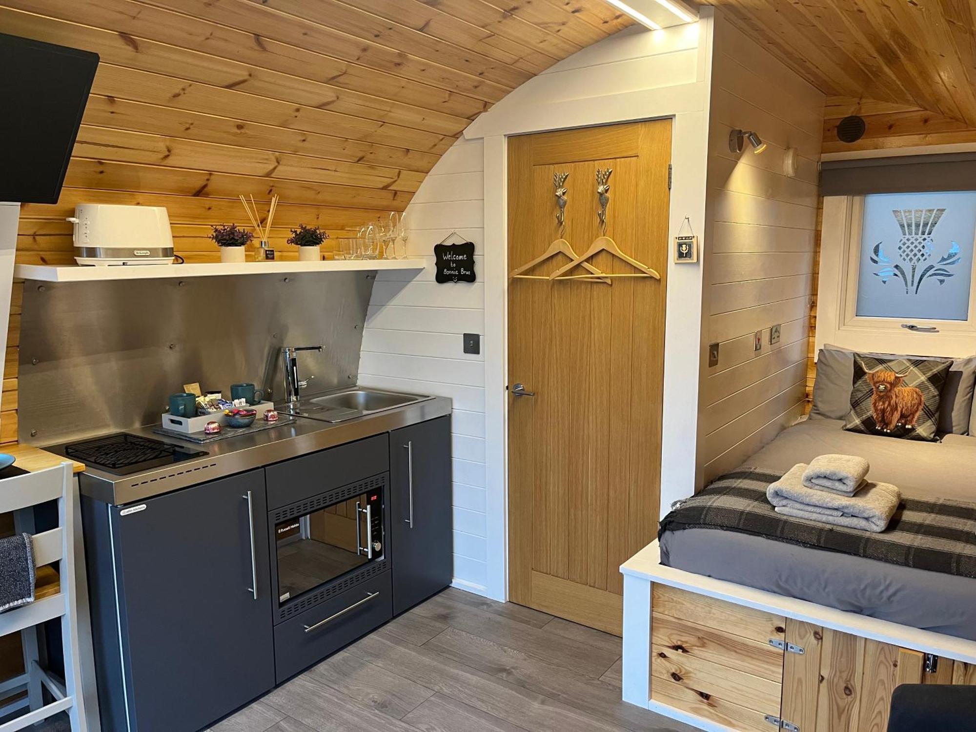Apartmán Bonnie Brae Pod Fort William Exteriér fotografie