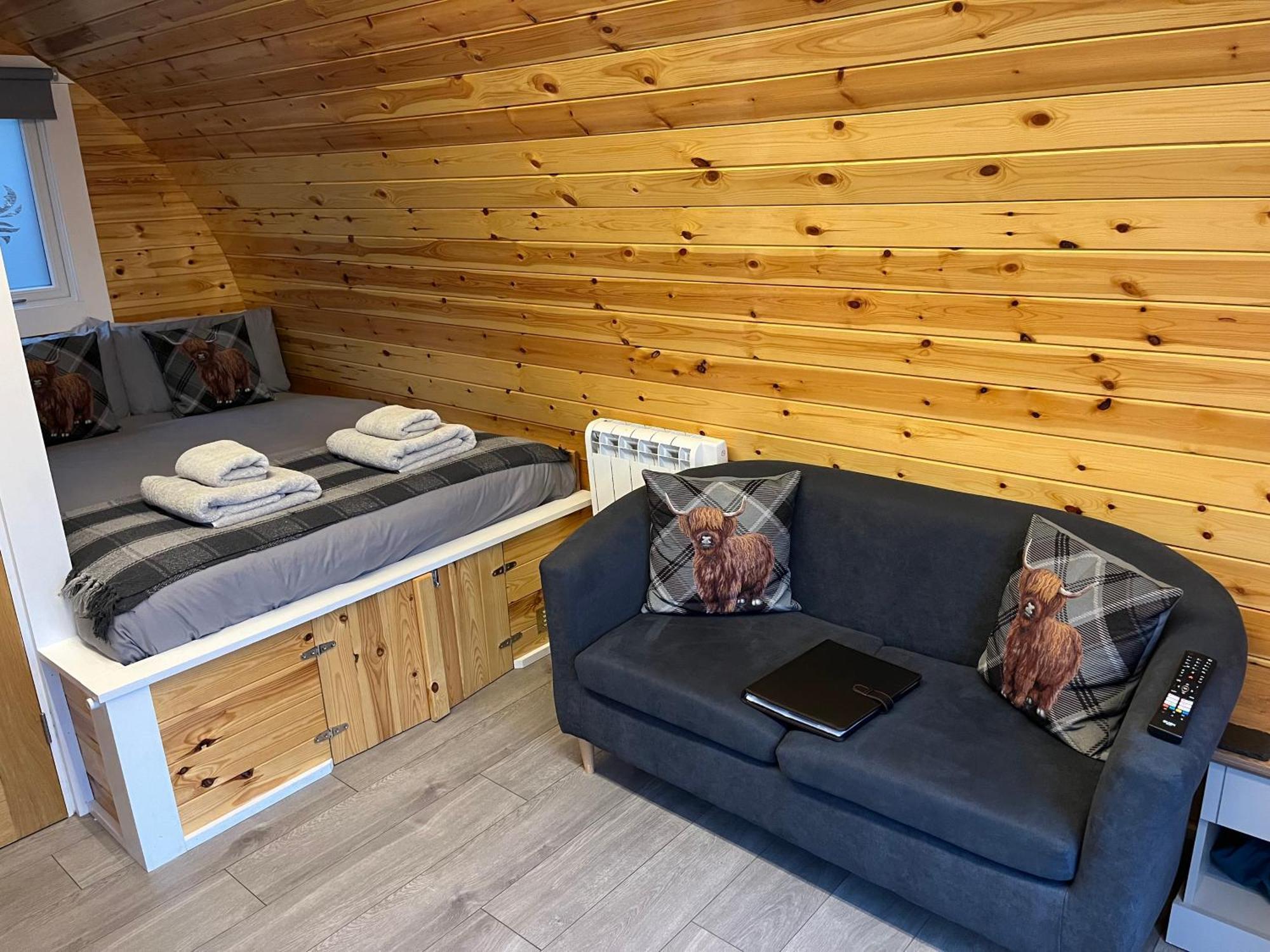 Apartmán Bonnie Brae Pod Fort William Exteriér fotografie